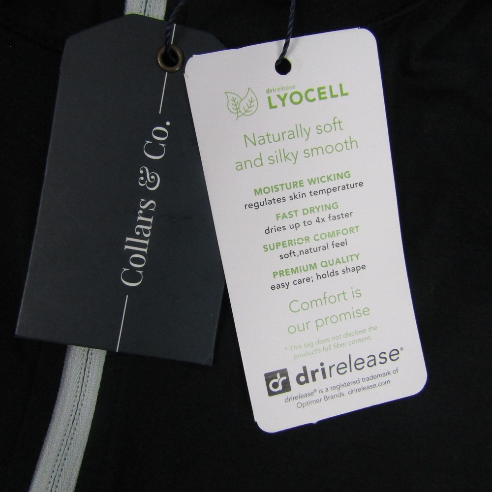 Classic Black Quarter-Zip Pullover - image 3